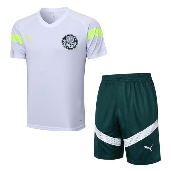 Maglia Formazione Palmeiras Set Completo 23/24 Bianco